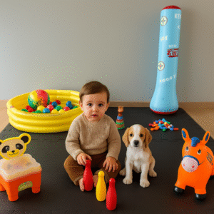 CANTINHO BABY 5 ITENS