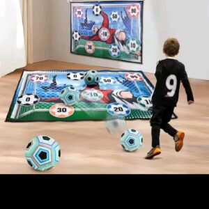 TAPETE FUTEBOL BOLA PEGAJOSA