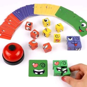 jogo mudança de rosto (Cubo)