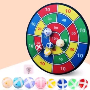 ALVO GIGANTE ( BOLINHAS PEGAJOSAS)